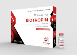 Biotropin 10 mg 10 vials 10 IU/vial