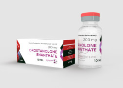 Drostanolone enanthate 1 виала 10 мл 200 мг/мл