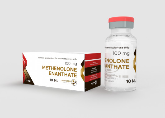 Methenolone enanthate 1 виала 10 мл 100 мг/мл