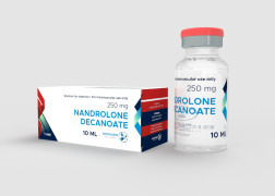 Nandrolone decanoate 1 виала 10 мл 250 мг/мл