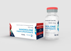 Nandrolone phenylpropionate 1 виала 10 мл 100 мг/мл