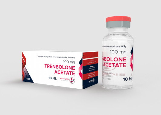 Trenbolone acetate 1 виала 10 мл 100 мг/мл