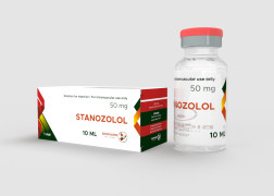 Stanozolol 1 виала 10 мл 50 мг/мл