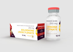 Boldenone undecylenate 1 виала 10 мл 250 мг/мл