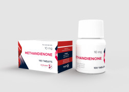 Methandienone 100 tablets 10 мг/таблетка