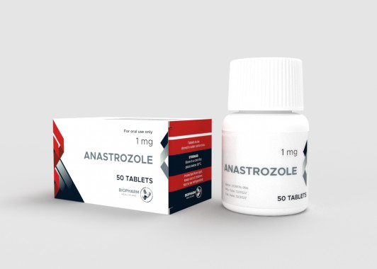Anastrozole 50 tablets 1 мг/таблетка
