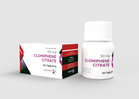 Clomiphene citrate 50 tablets 50 мг/таблетка