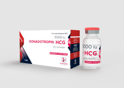 Gonadotropin 5000 ЕД 1 Виала