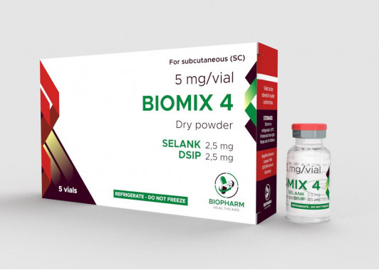 Biomix 4 5 мг 5 виал